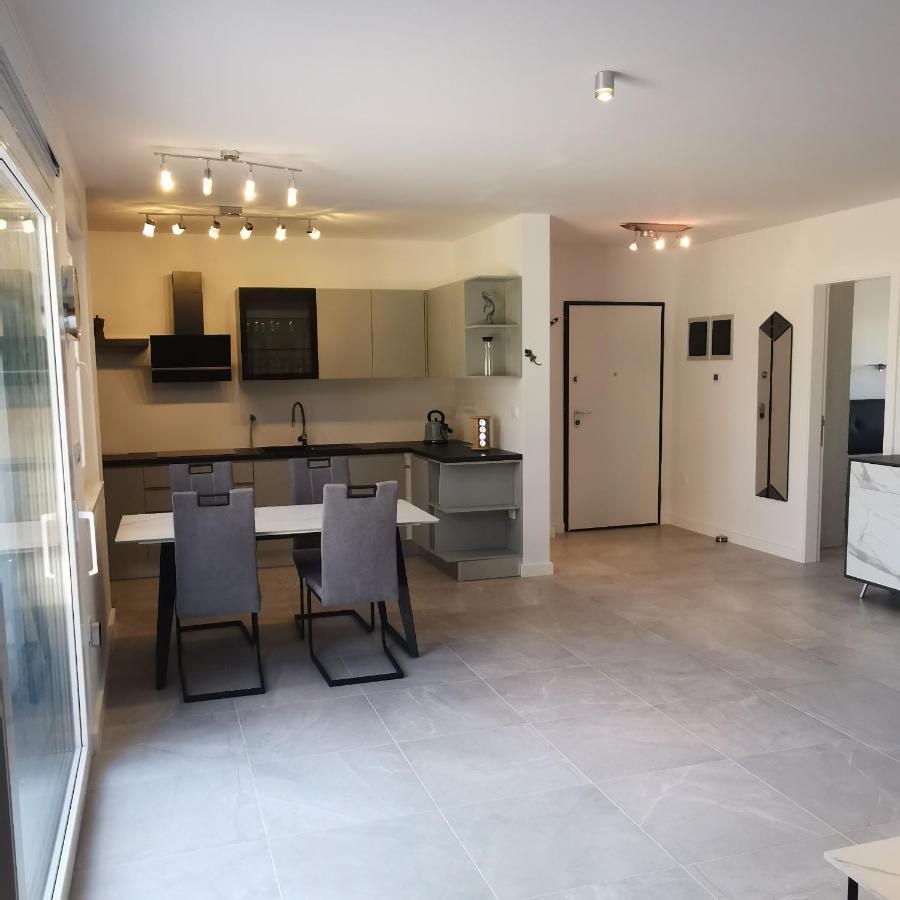 Ferienwohnung Volme Pool Banjole Exterior foto