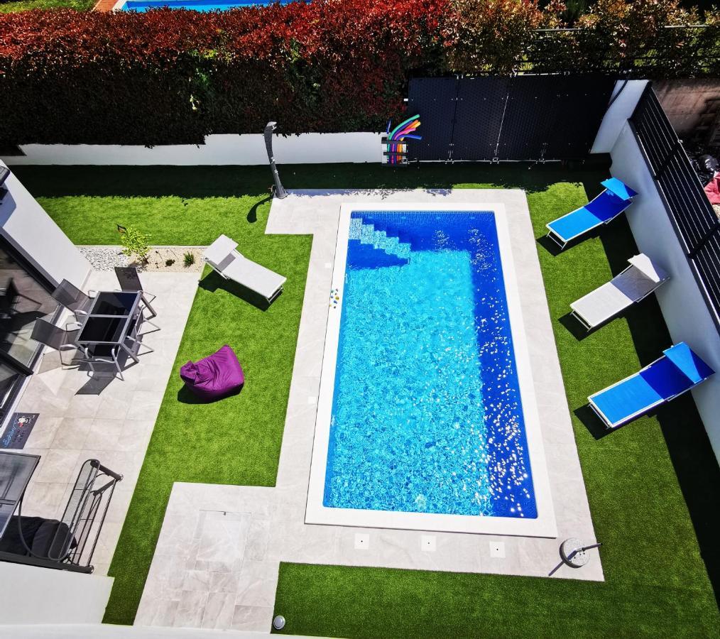 Ferienwohnung Volme Pool Banjole Exterior foto