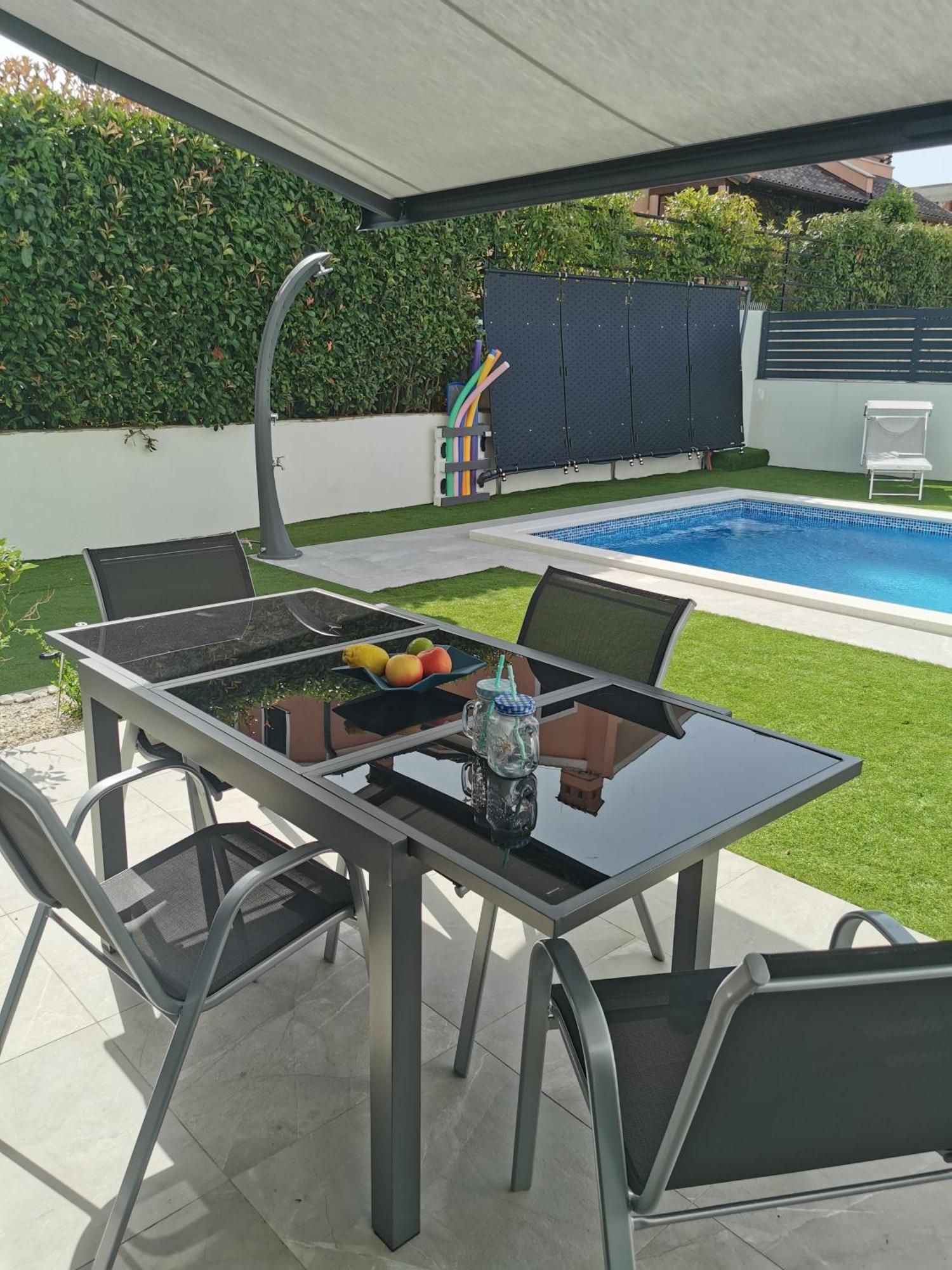 Ferienwohnung Volme Pool Banjole Exterior foto