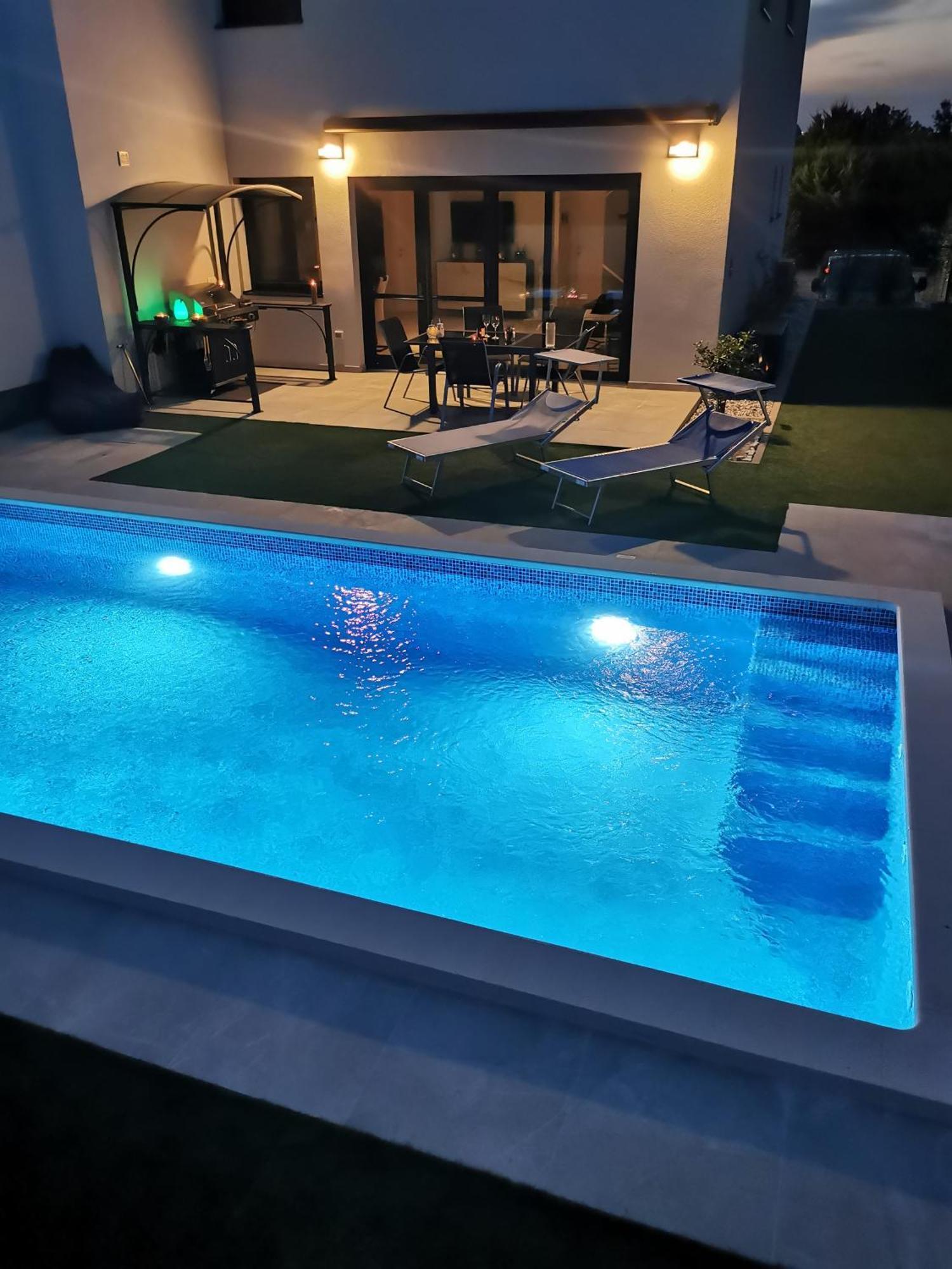 Ferienwohnung Volme Pool Banjole Exterior foto